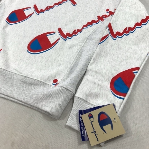 Champion Reverse Weave All Over Logo XS NWT - Picture 6 of 8